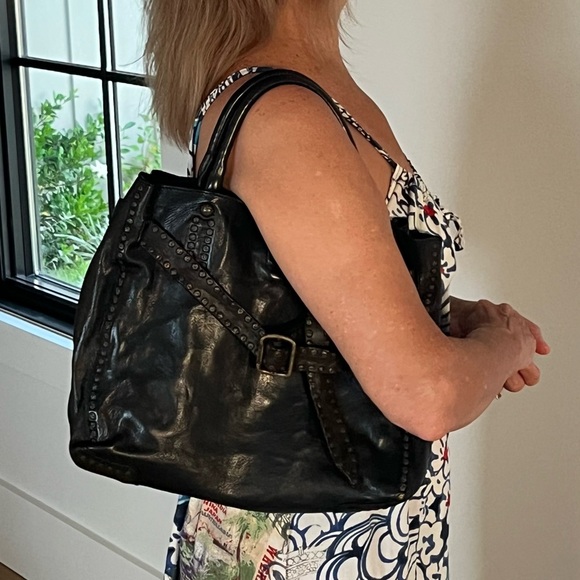 Campomaggi handbag ~ black - Picture 8 of 8